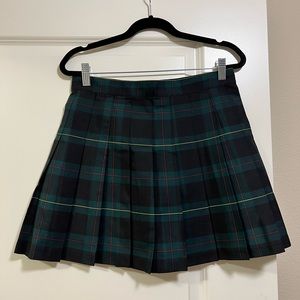 American Apparel Plaid Tennis Skirt (Brand New)